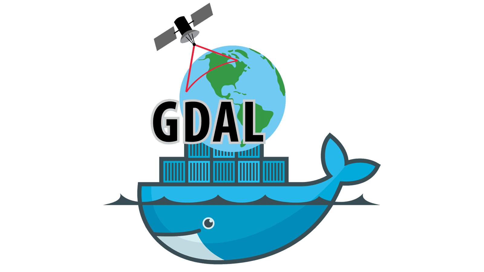 GDAL in Docker container 