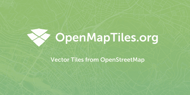 Vector tiles fro OpenStreetMap