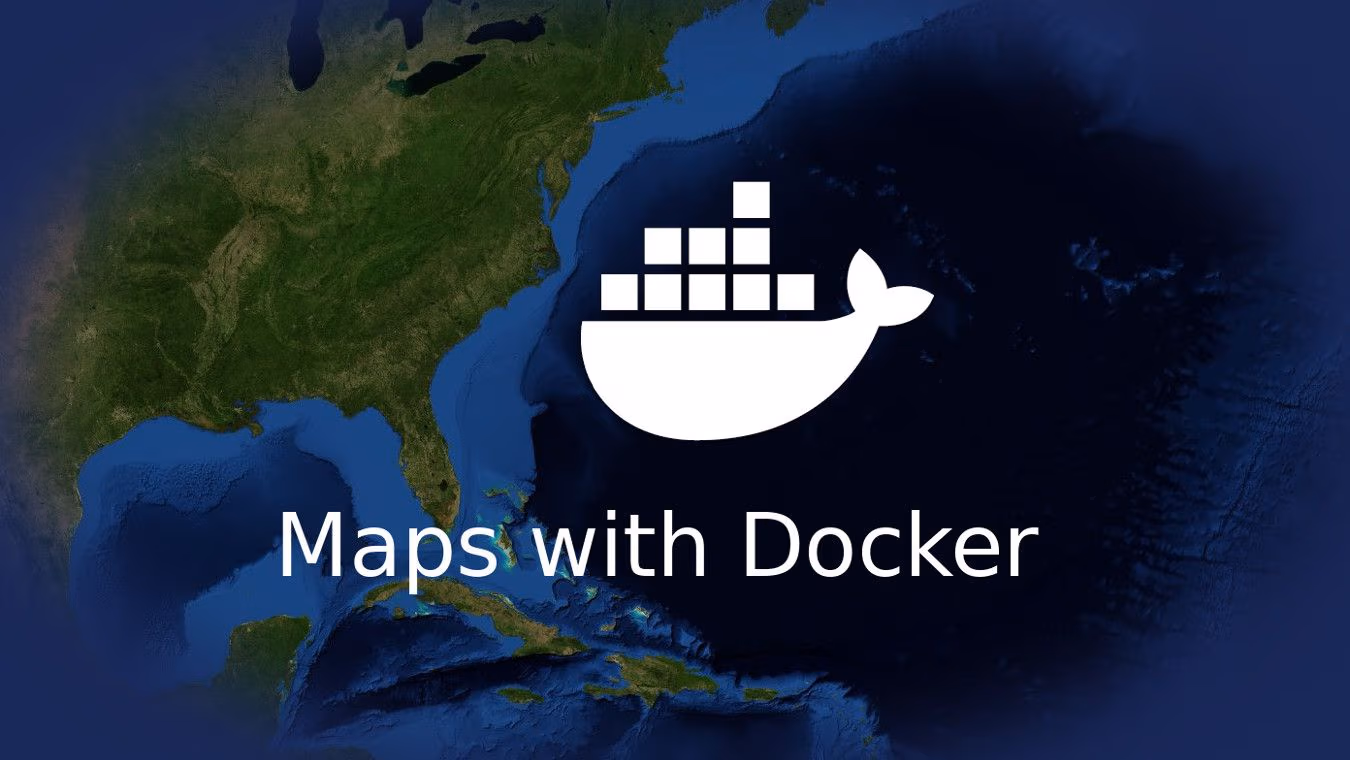 Maps in Docker