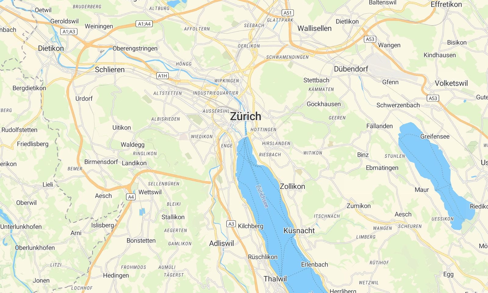 Beautiful map style