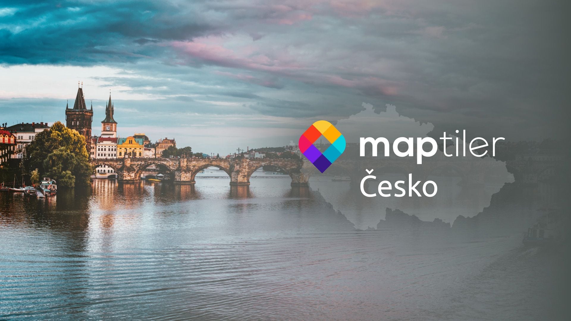 Map for Czech companies