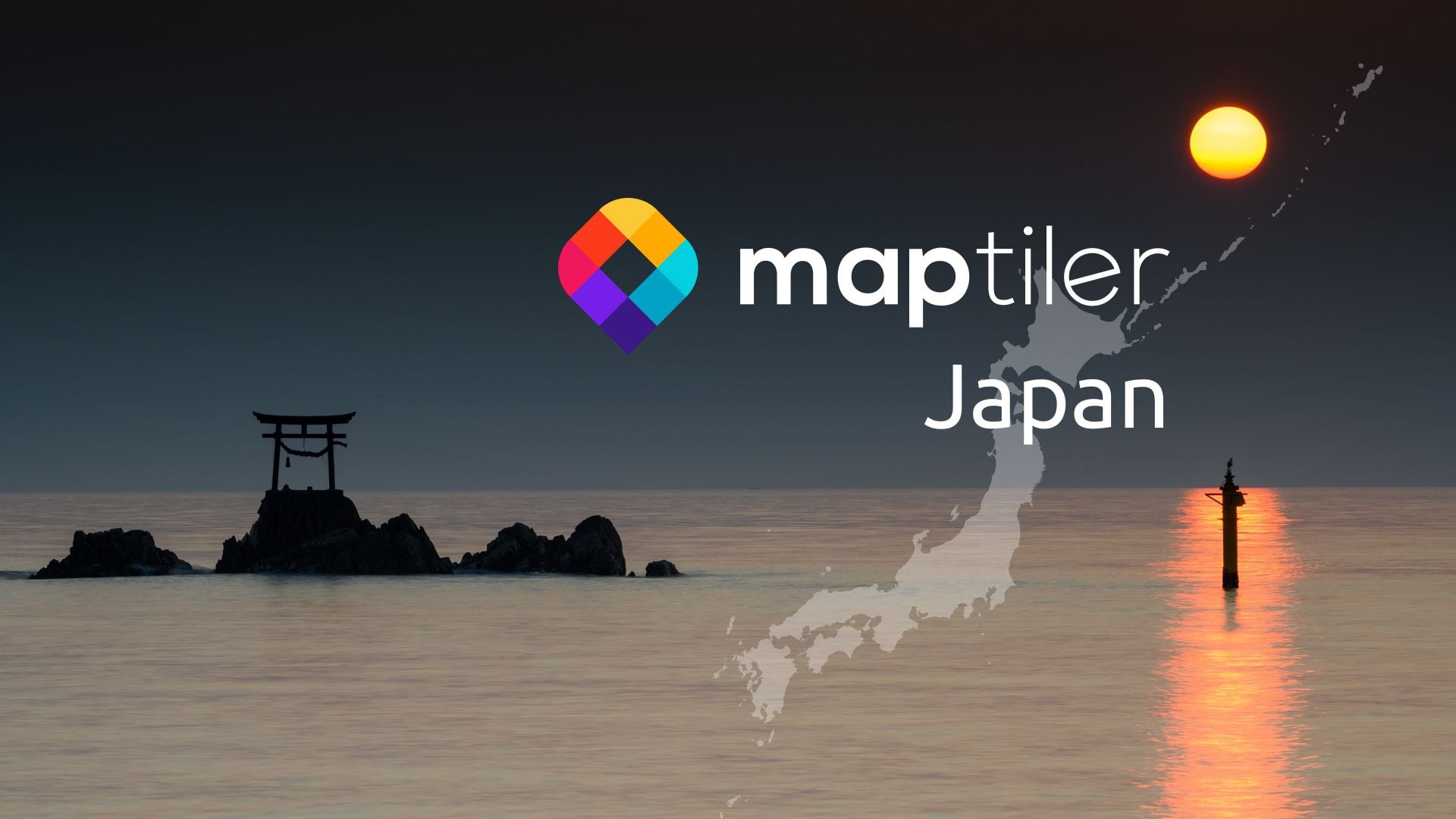 MapTiler Japan - maps for companies