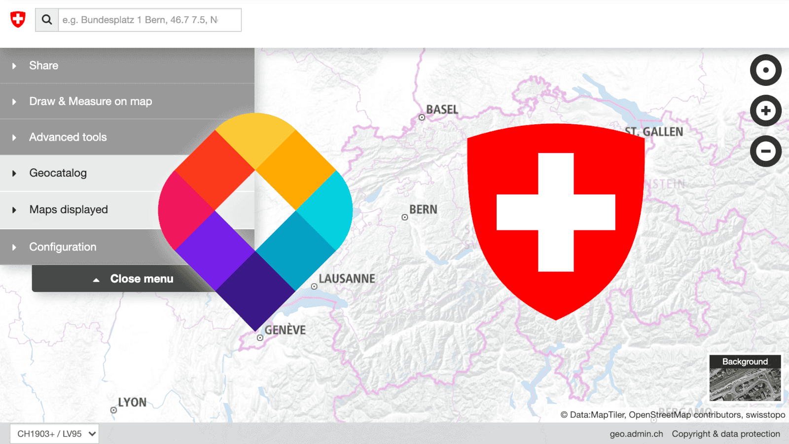 Swisstopo partnership