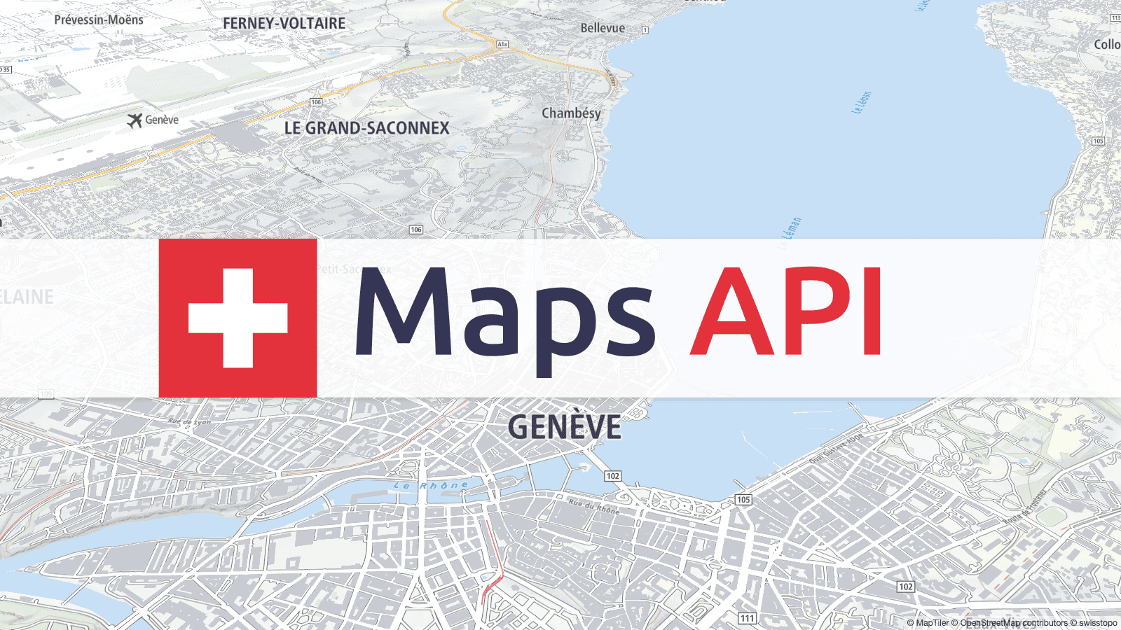 WMTS for Swisstopo maps