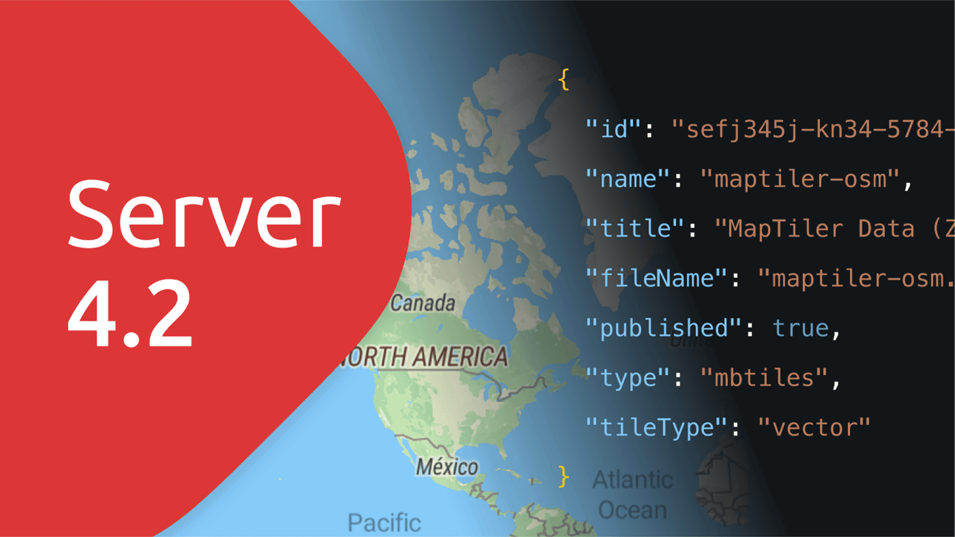 Server for offline map serving with API