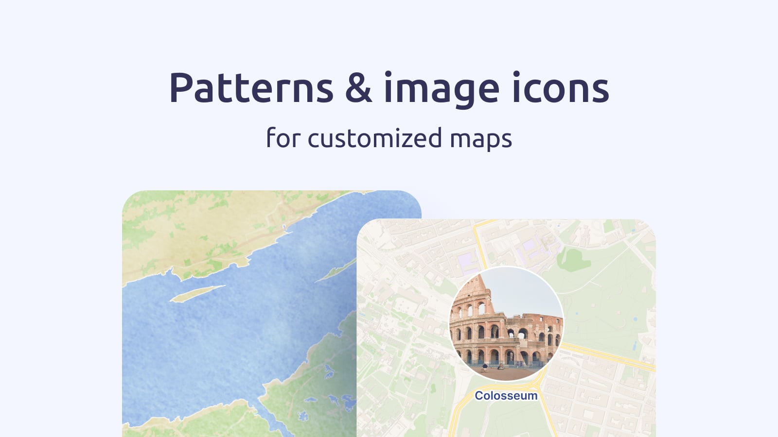 Icons and patterns