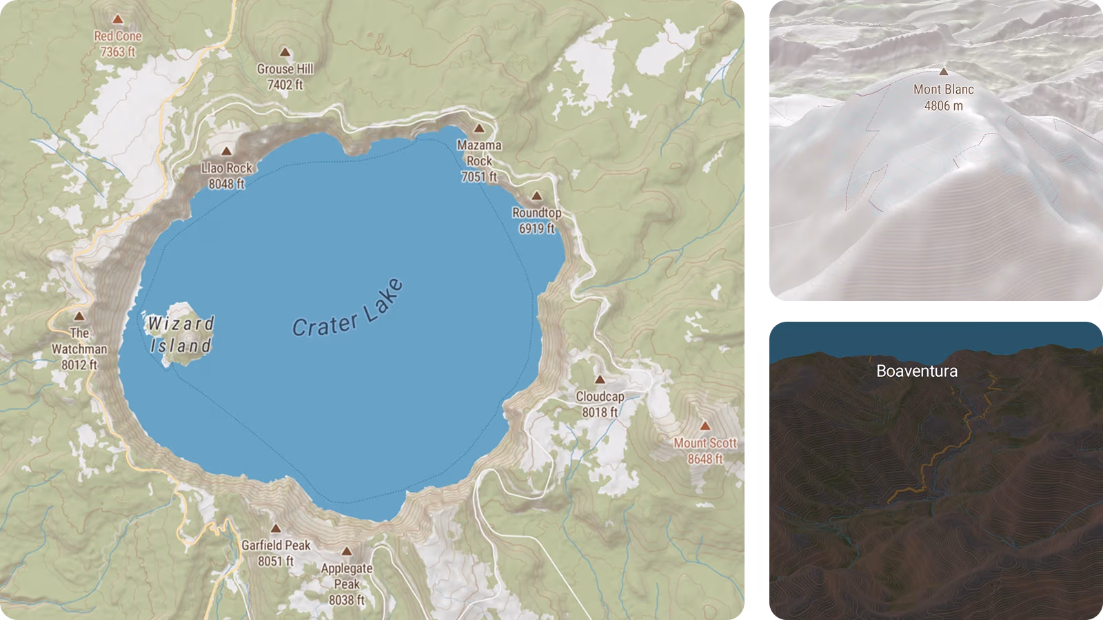 Topo map 