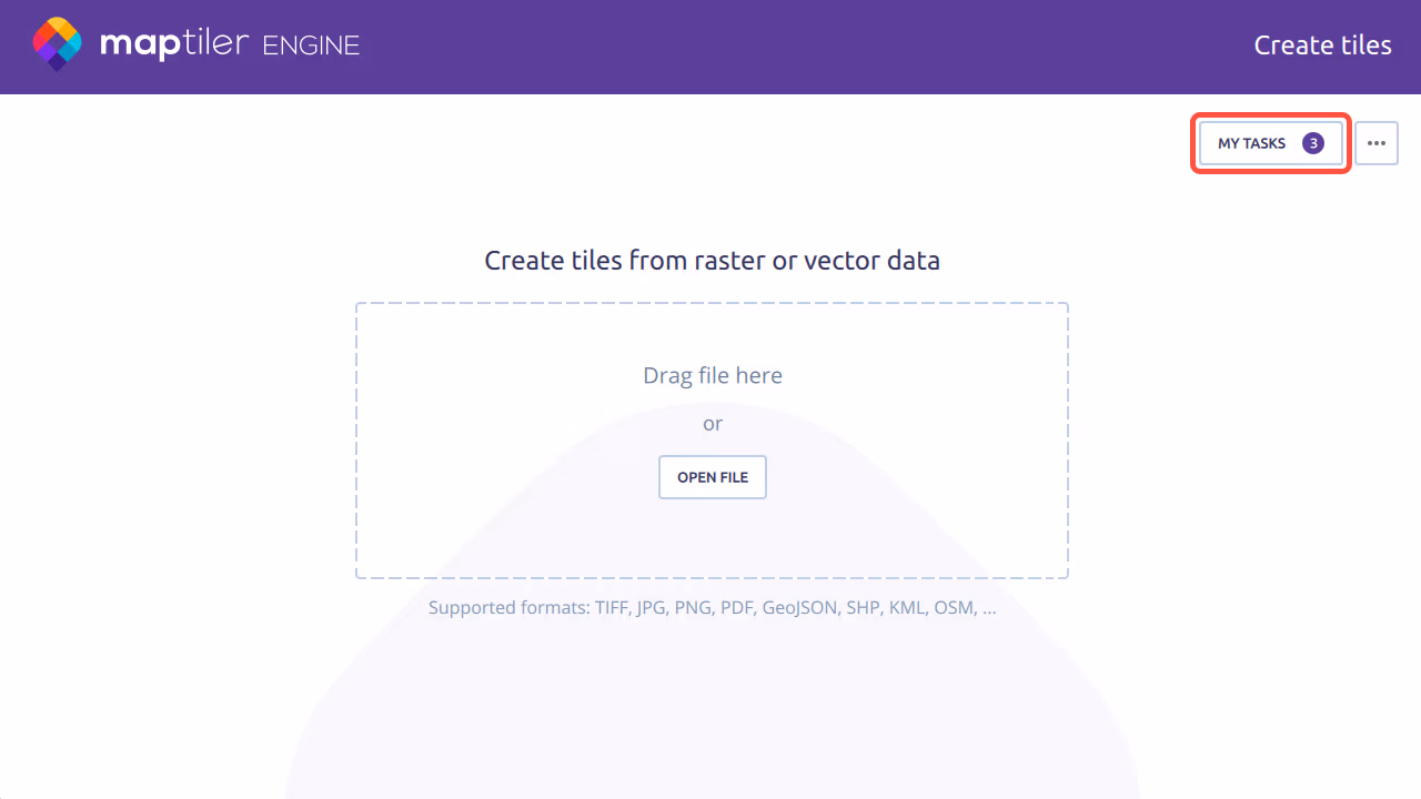 Managing tasks in Engine 14.1