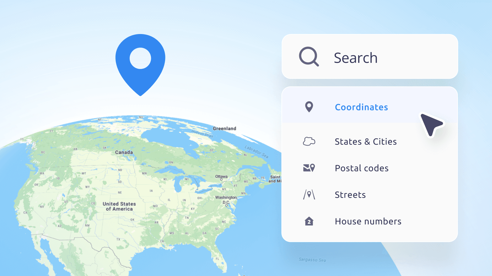 Fine tuning Geocoding services for better results