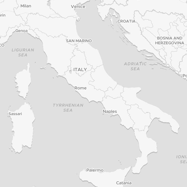 Dataviz light map style