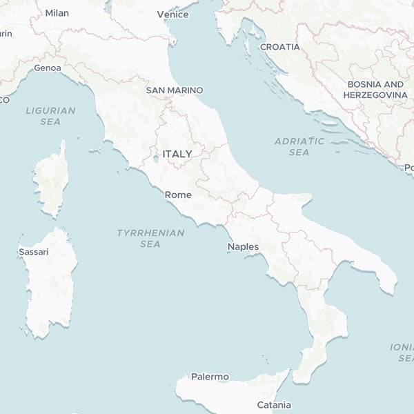 Dataviz default map style