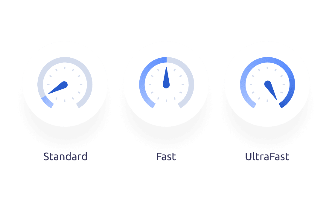 Process your data on our servers with Ultra fast processing engine