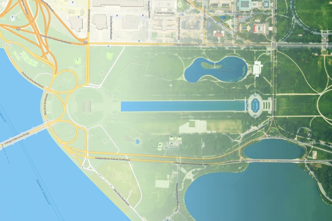 Build your map with raster and vector datasets.