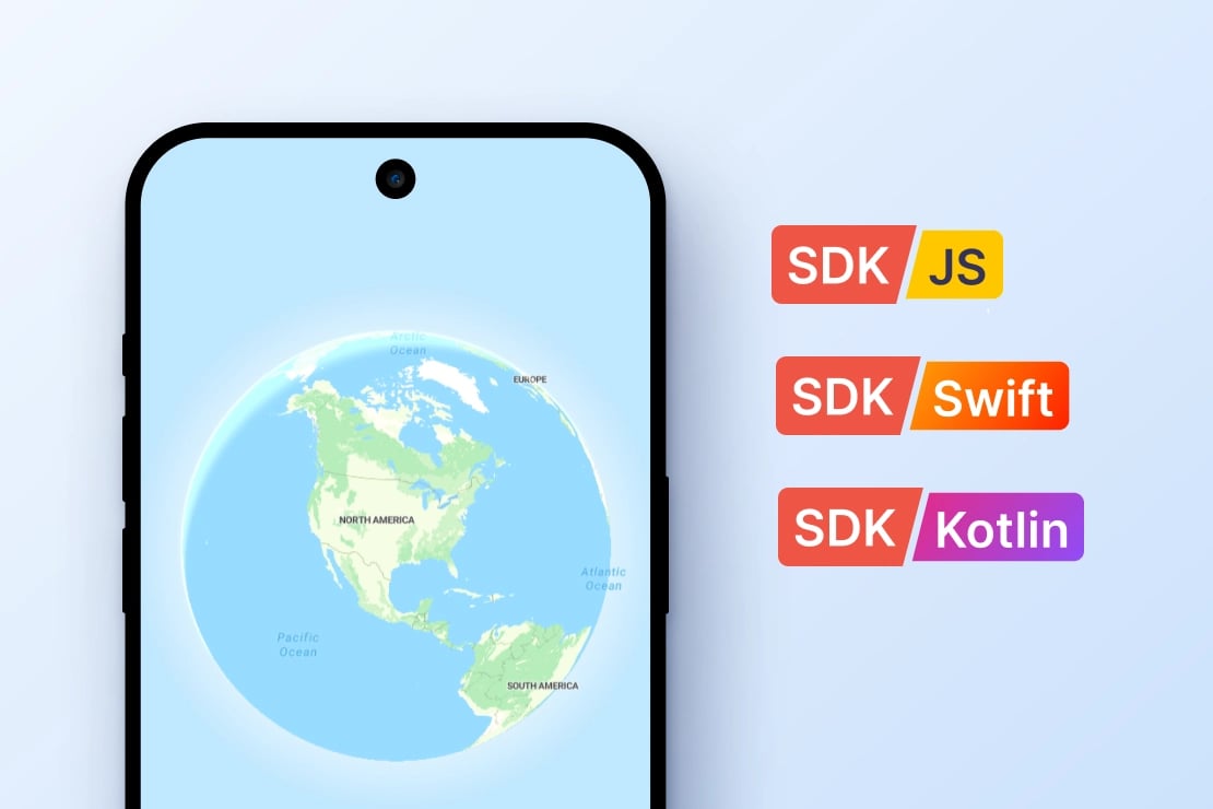 Mobile Maps SDKs