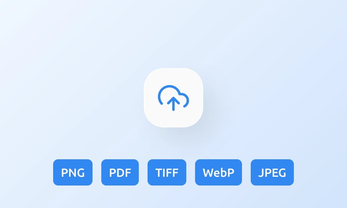 Georeferencing PNG, PDF, TIFF, WebP, JPEG