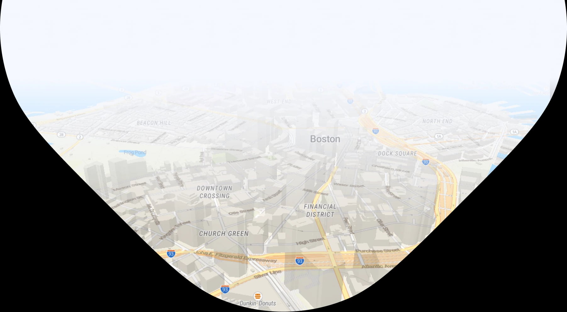Streets map
