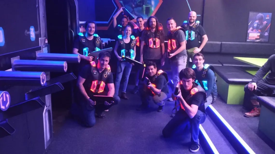 MapTiler in laser arena