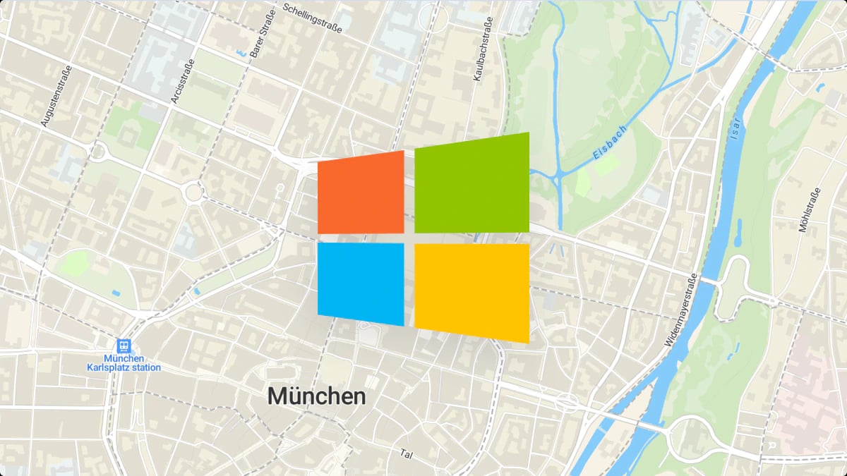 map server running on windows