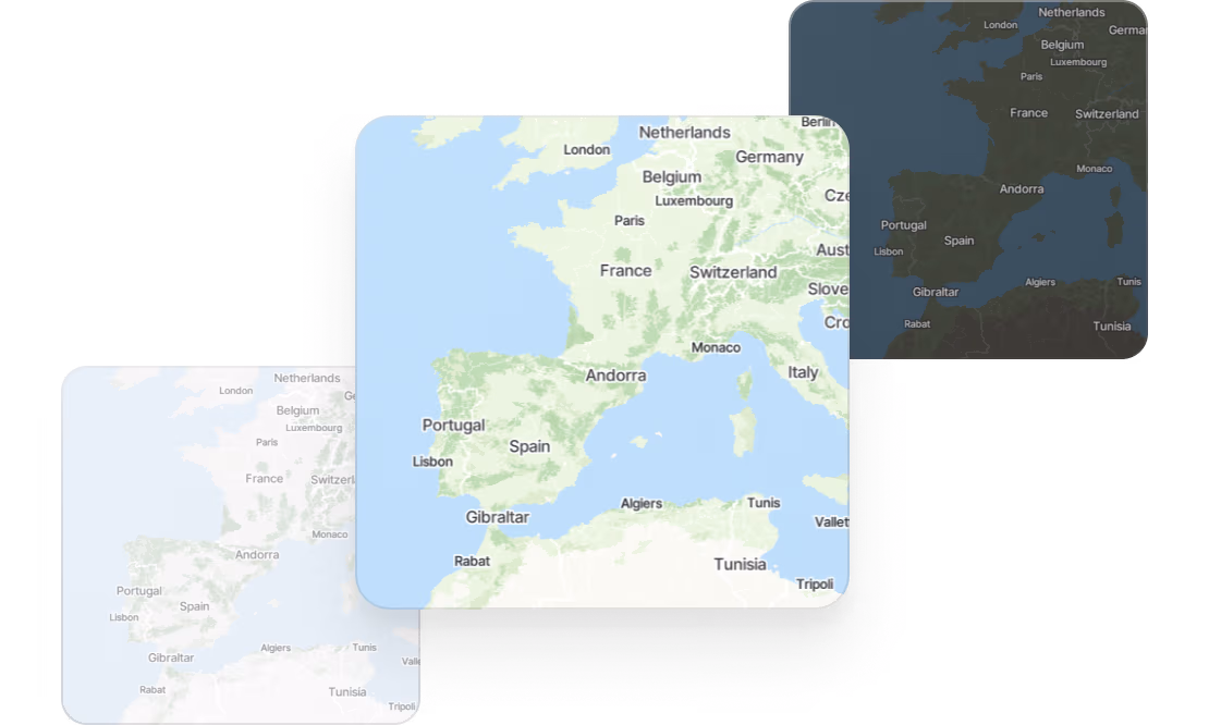 Base maps