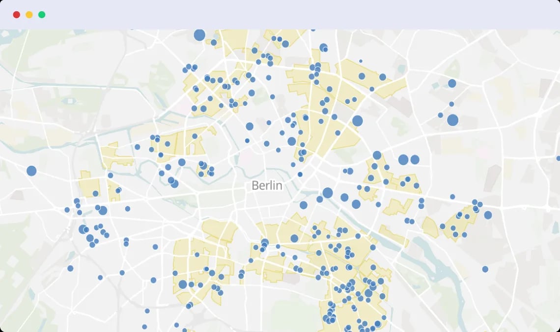Berlin map