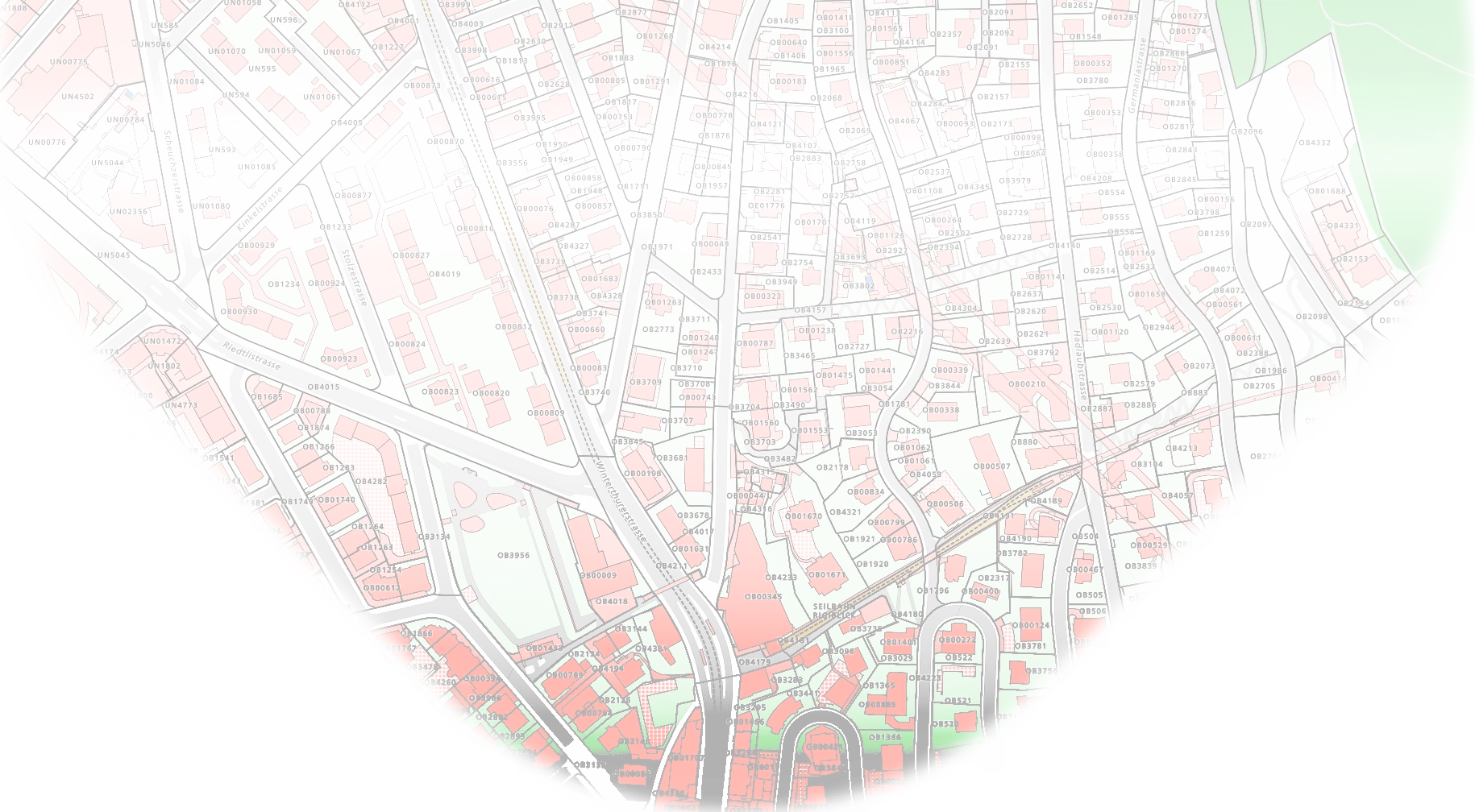 Cadaster map on-prem
