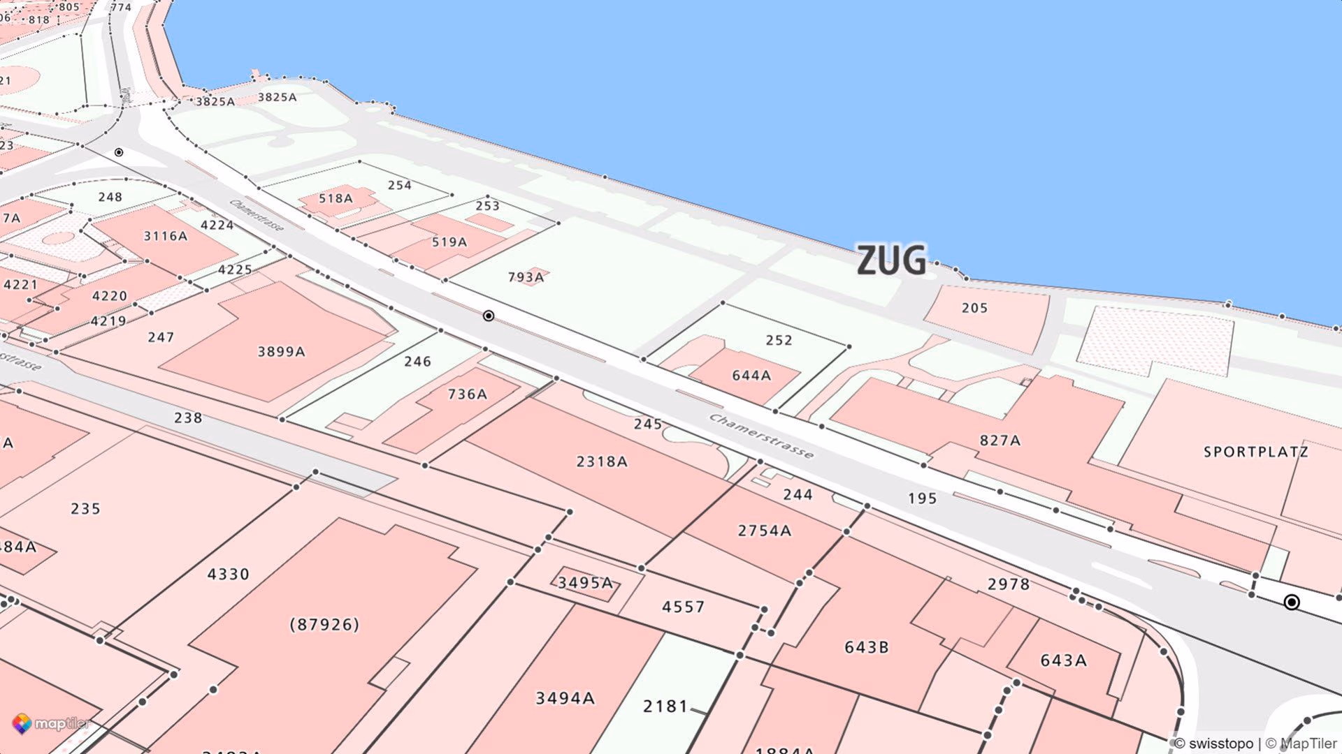 Vector map