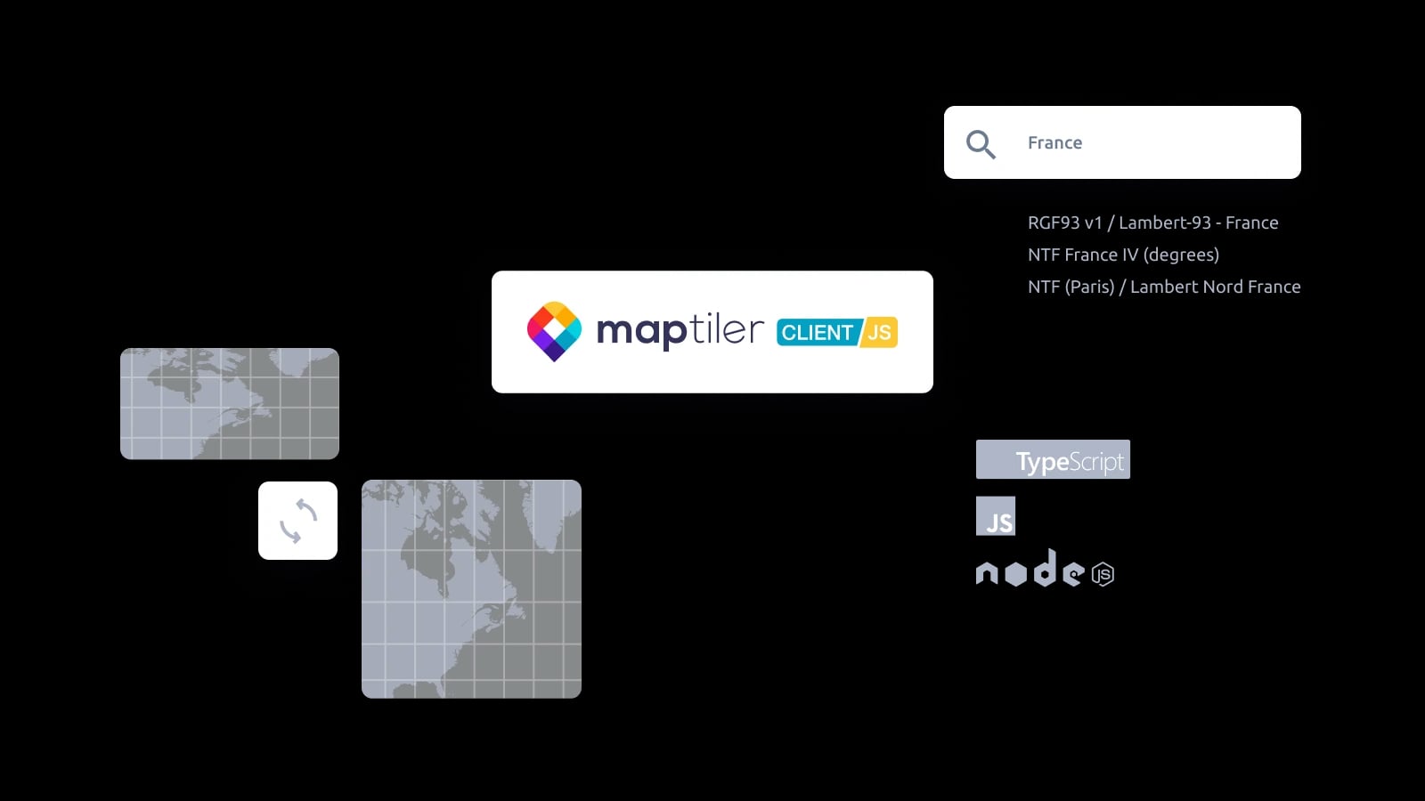 Coordinates API for JavaScript libraries