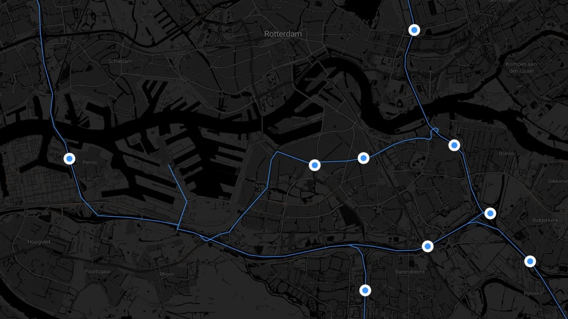 postgis can be used for real-time asset tracking like tracking of fleet