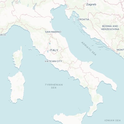 Datavizualization map