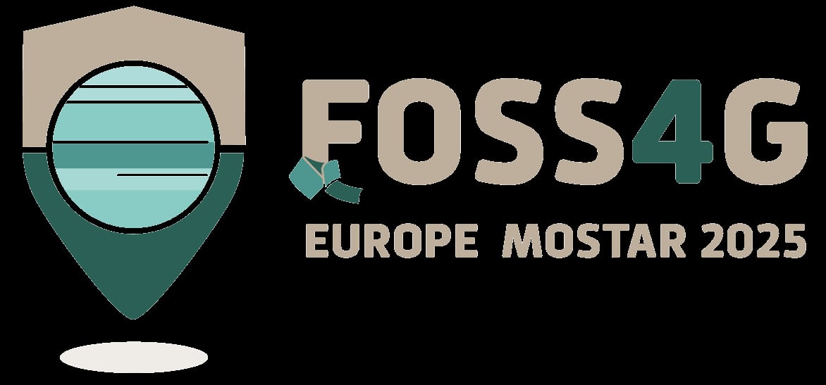 FOSS4G Europe 2025 Logo