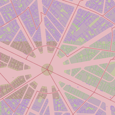 Spatial data for France
