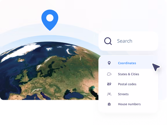Powerful geocoding API for your web & mobile apps | MapTiler