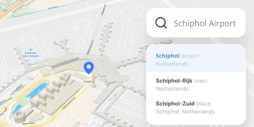 Geocoding & address search playground