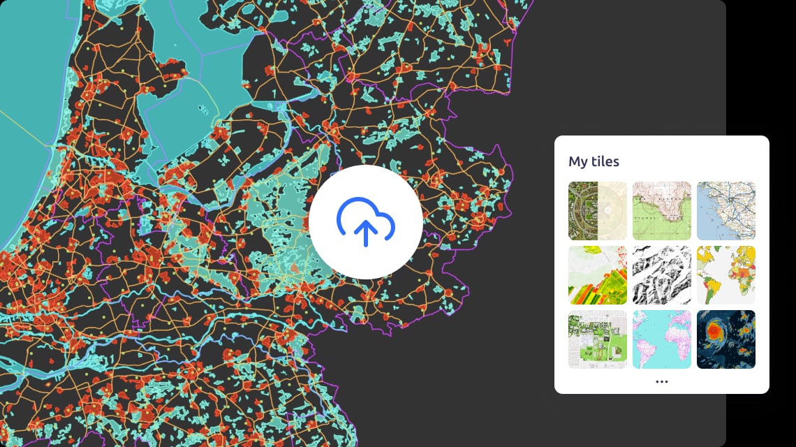 Geodata for maps