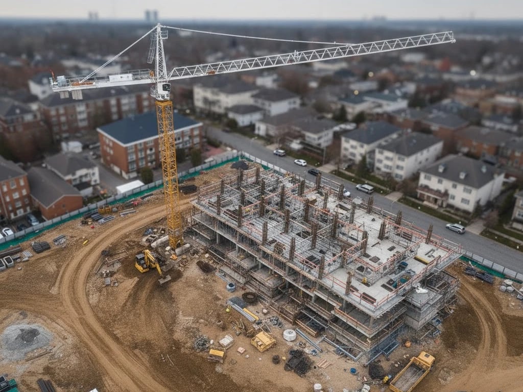 GeoSplats in construction