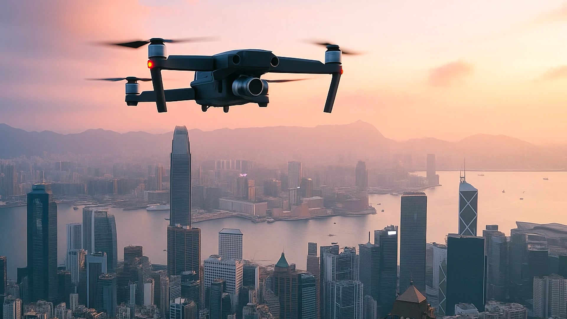 3D maps from drone