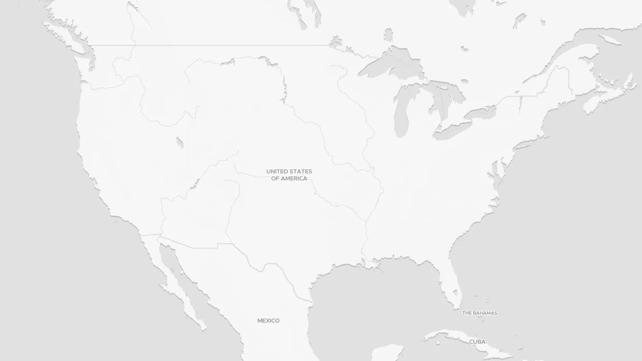 Map of USA