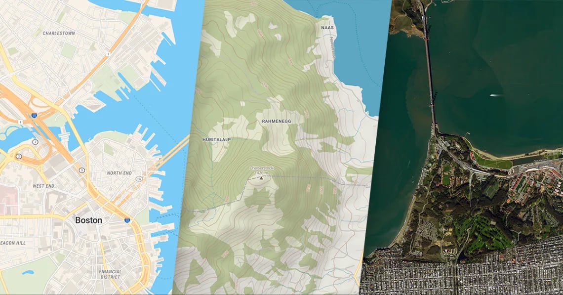 dynamic vector tiles from database