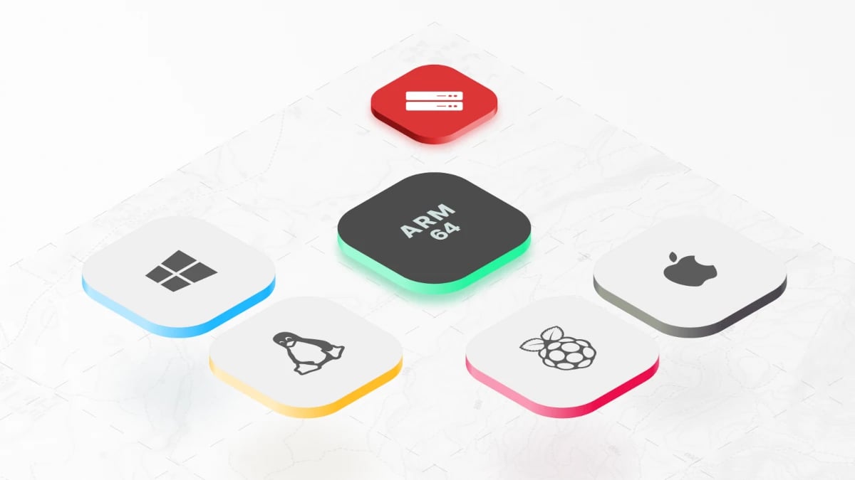 Map server on Linux, Raspberry Pi, and embedded devices