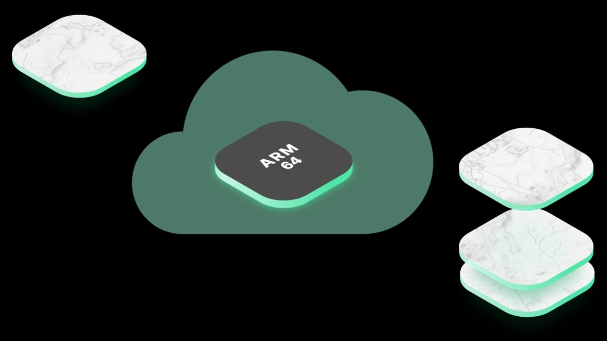 Self-hosted maps on ARM64