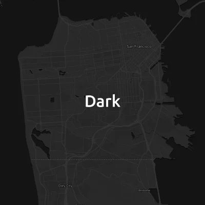 Dark map