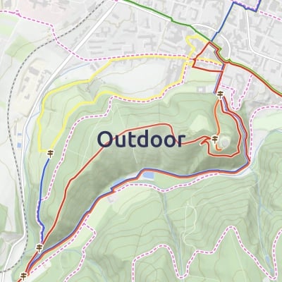 Outdoor map