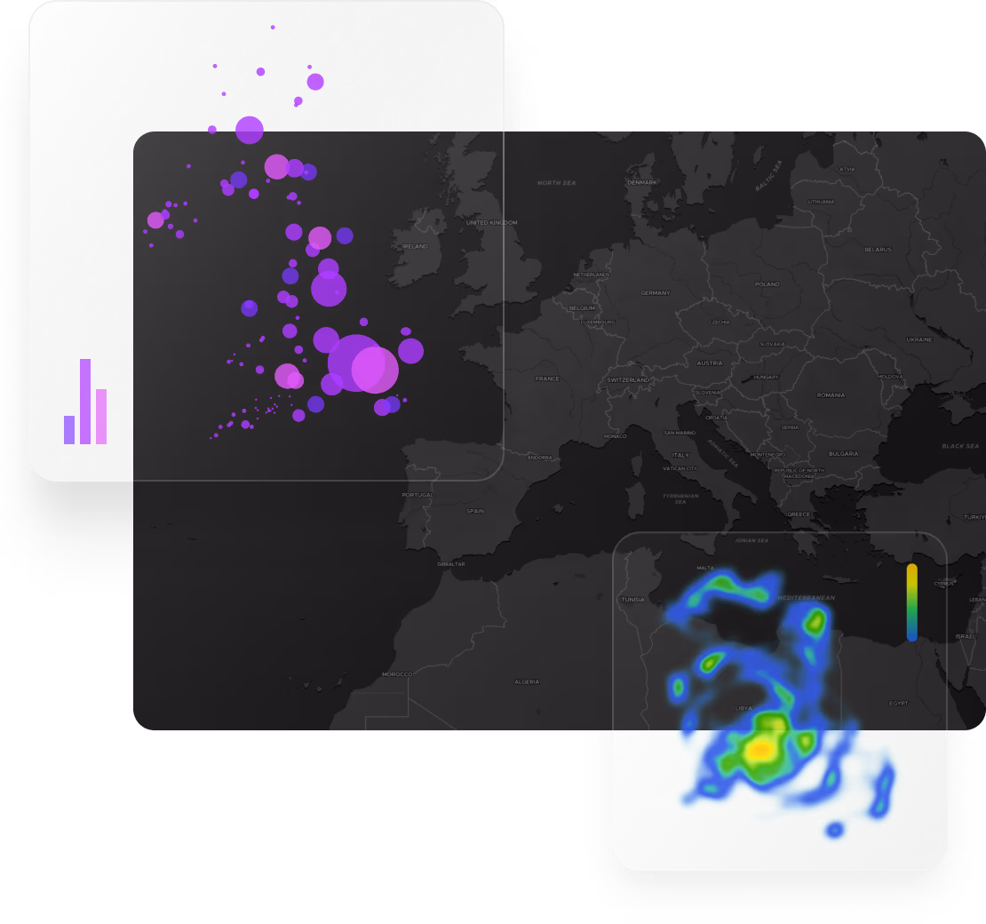 Maps for data storytelling