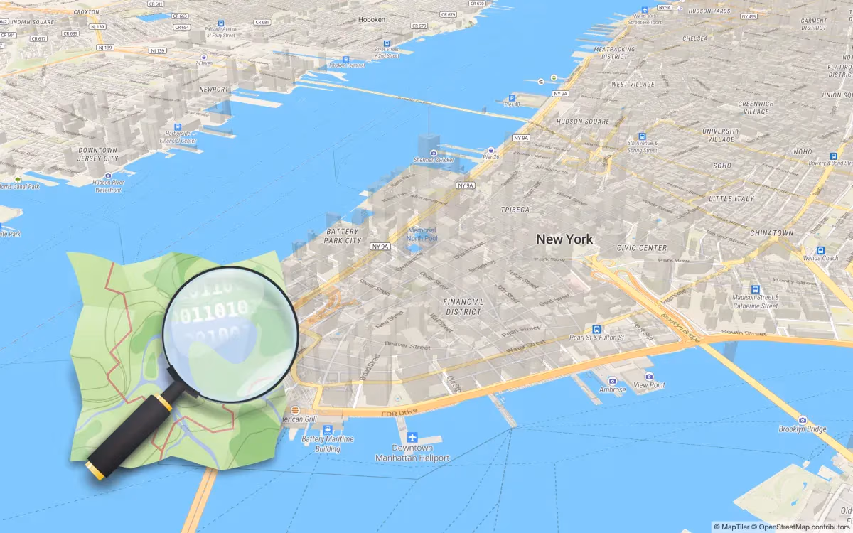 OpenStreetMap in 3D