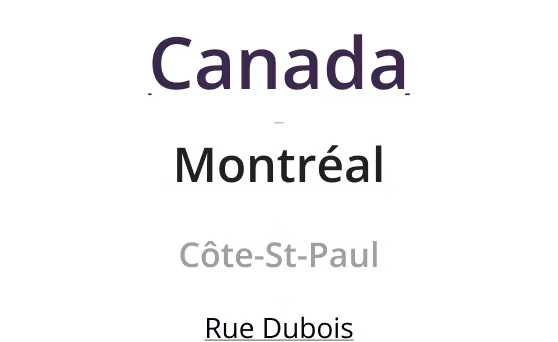 OpenStreetMap map style labels