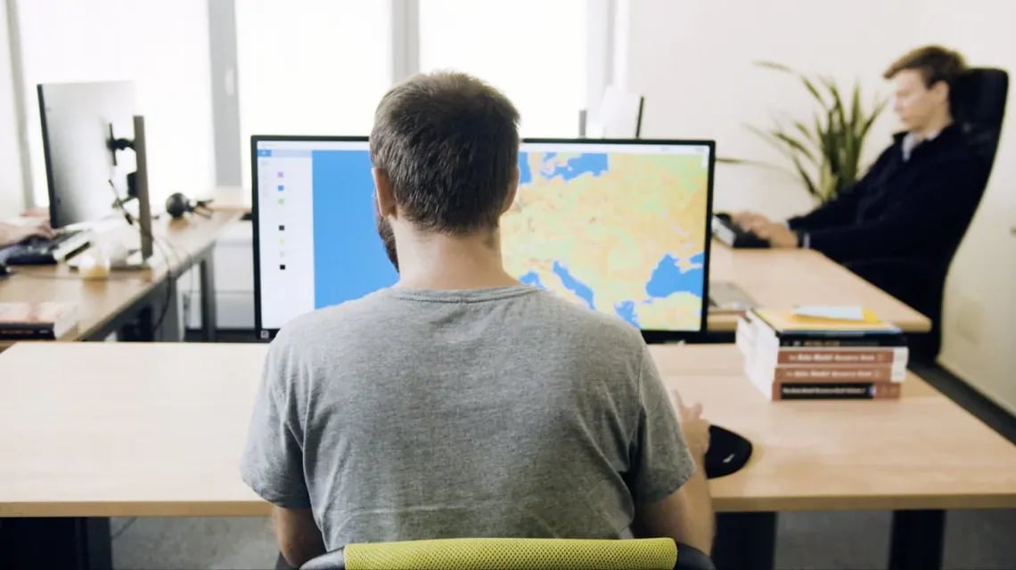MapTiler office