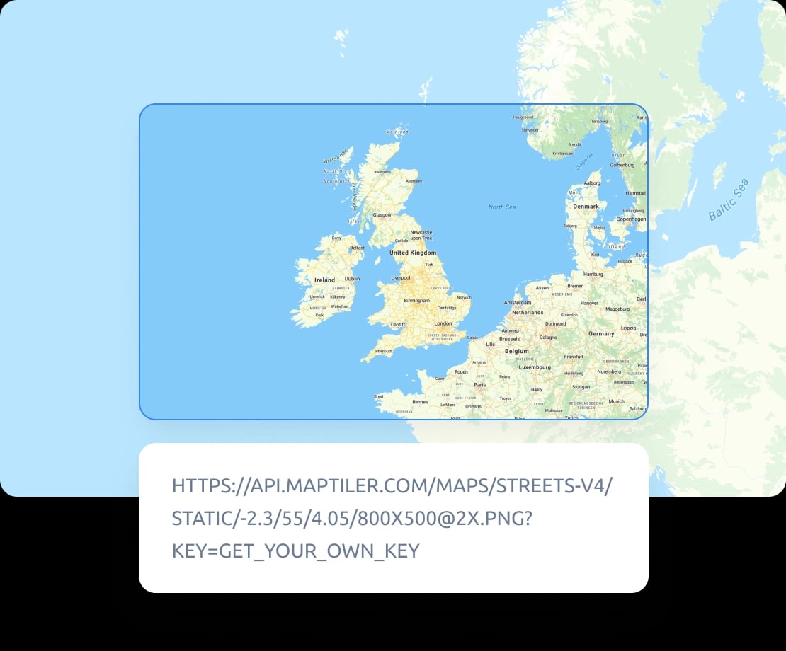 MapTiler Cloud static-maps API