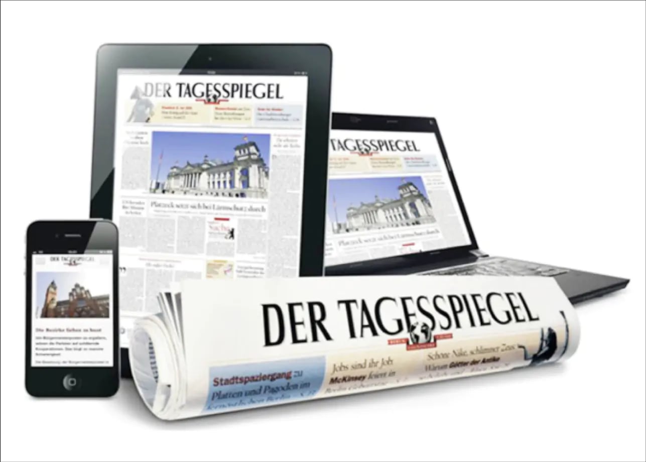 tagesspiegel subscribtions