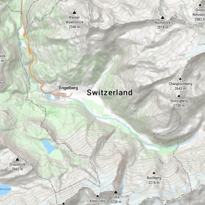 topographique