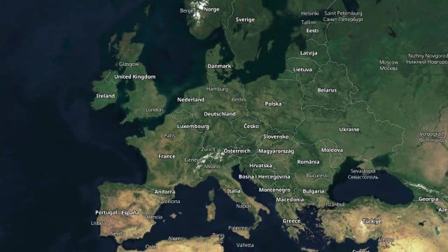 Satellite Prague